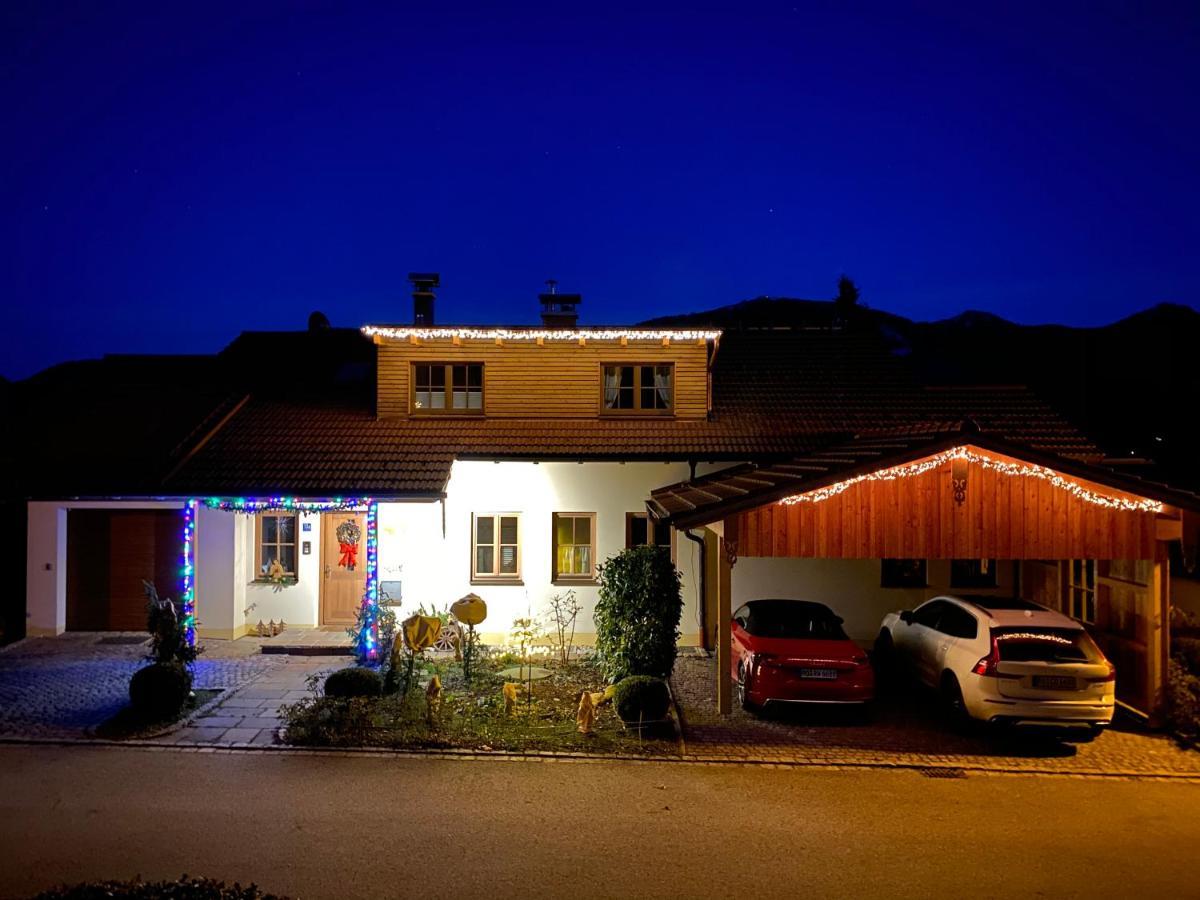 Apartment Sonnenfeld Samerberg Dış mekan fotoğraf