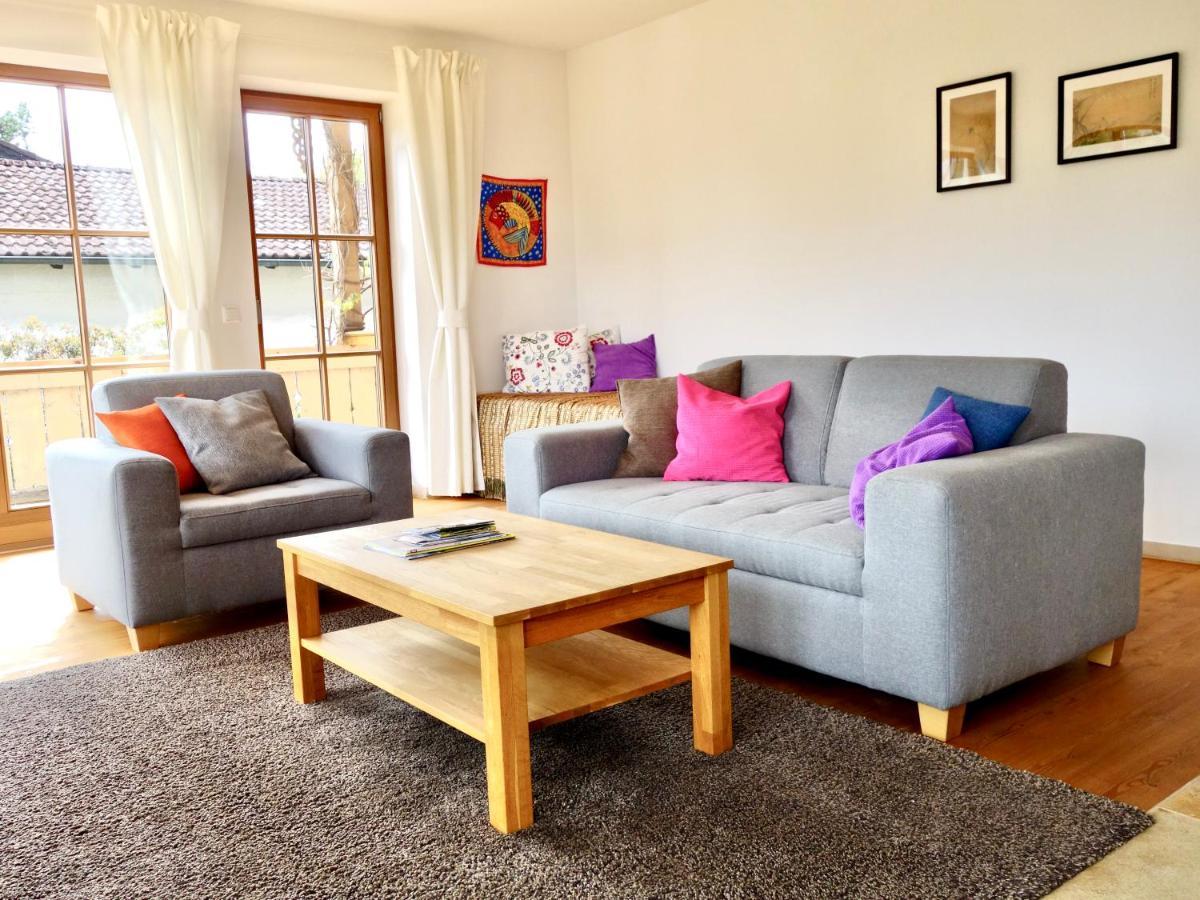 Apartment Sonnenfeld Samerberg Dış mekan fotoğraf