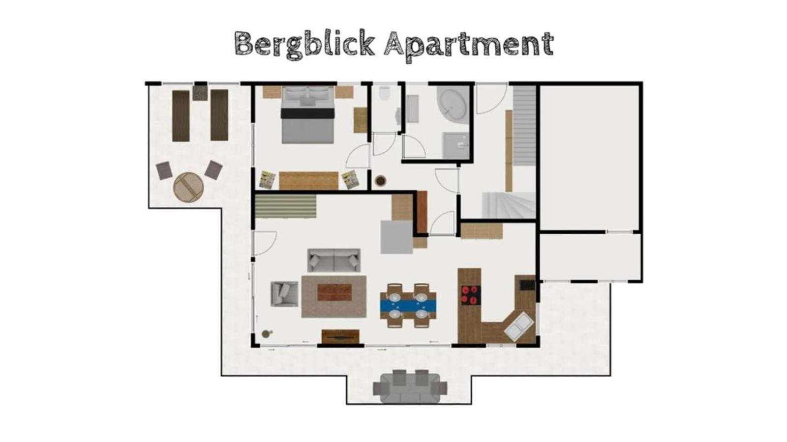 Apartment Sonnenfeld Samerberg Dış mekan fotoğraf