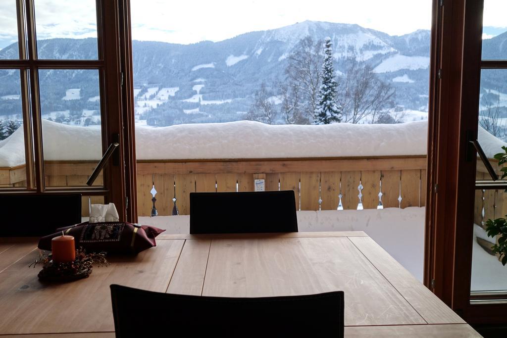 Apartment Sonnenfeld Samerberg Oda fotoğraf
