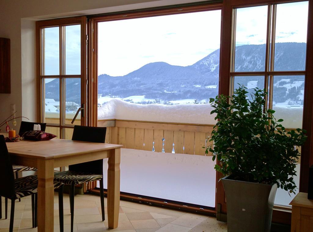 Apartment Sonnenfeld Samerberg Oda fotoğraf